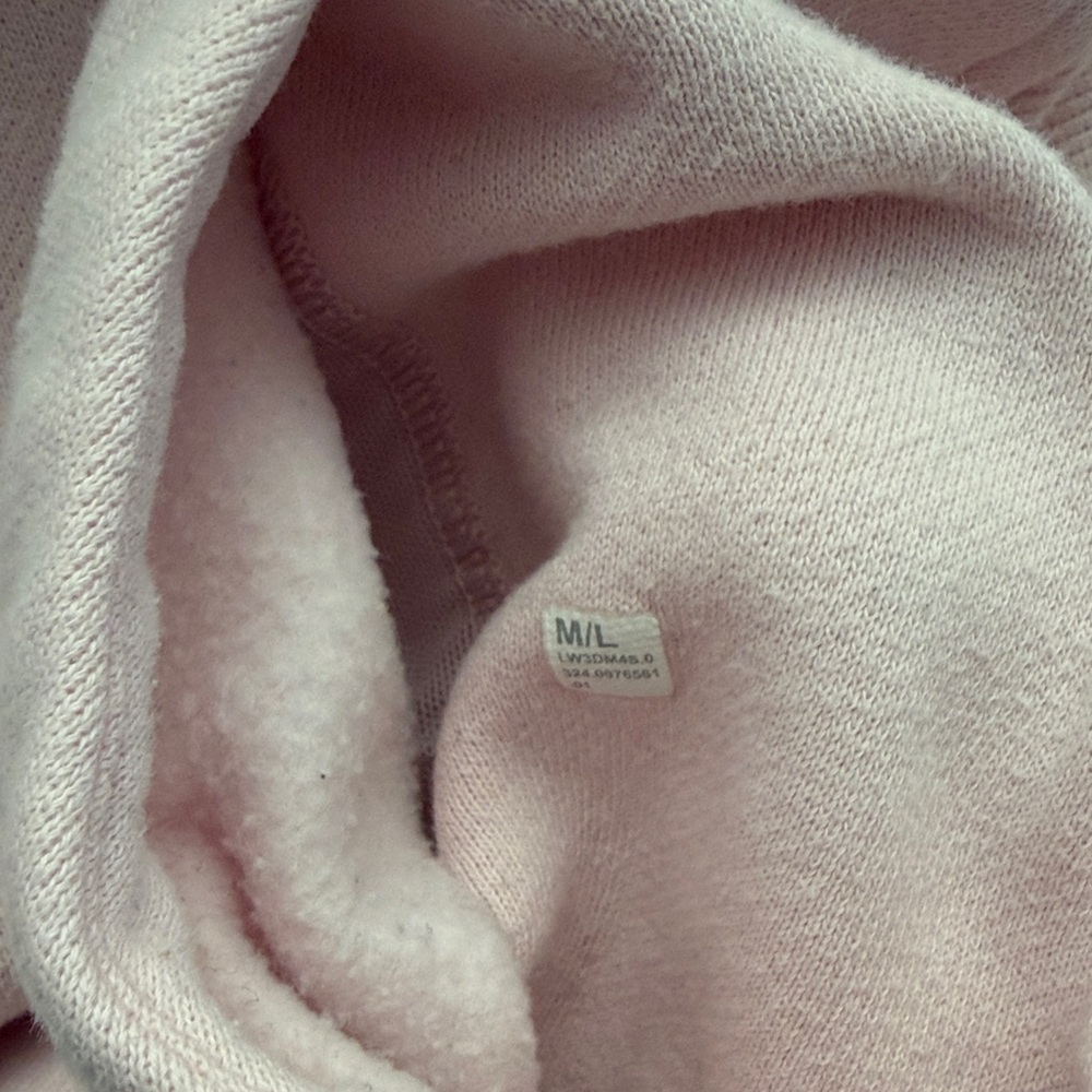 Lululemon Scuba Pink Half-Zip Hoodie - Picture 6 of 8